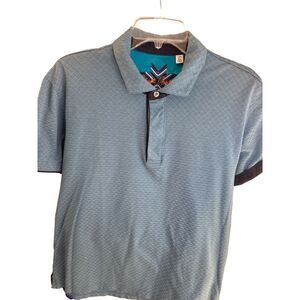 Retro-Inspired‎ Quilted Polo Shirt